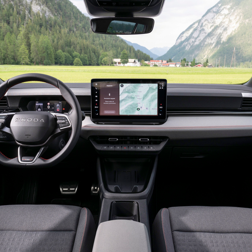 2027 Skoda Epiq First Edition Interior