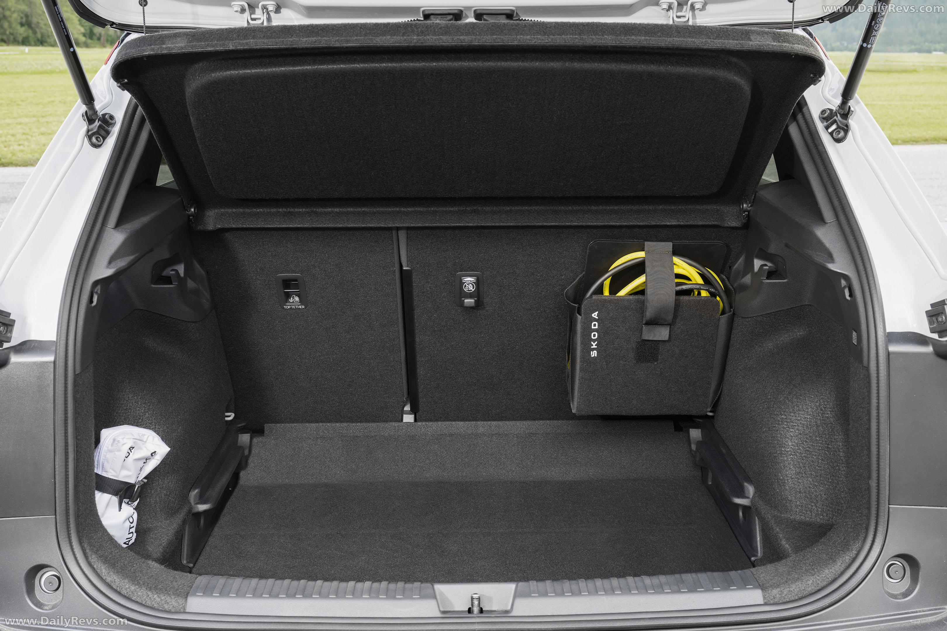2027 Skoda Epiq First Edition Interior