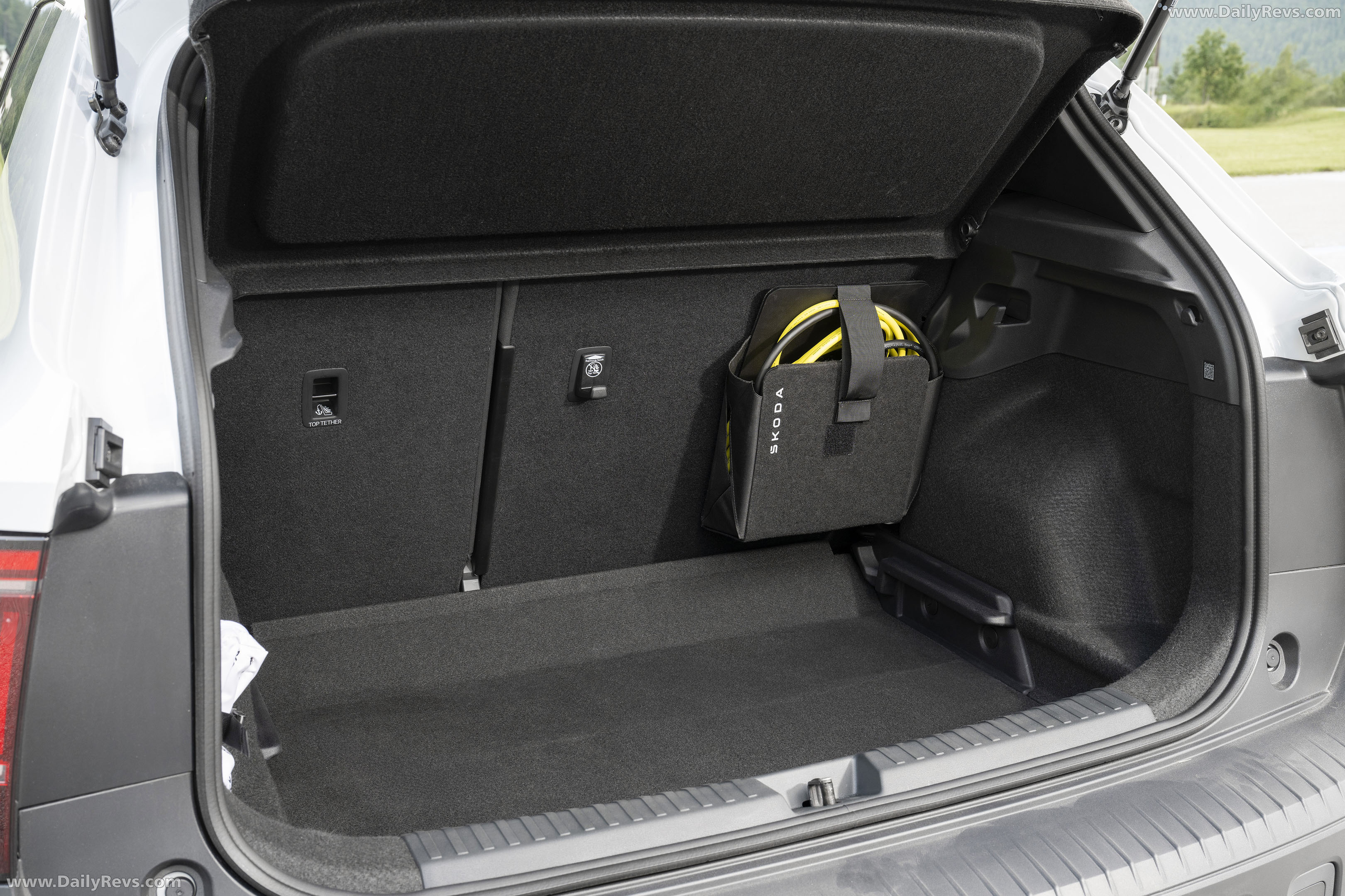 2027 Skoda Epiq First Edition Interior