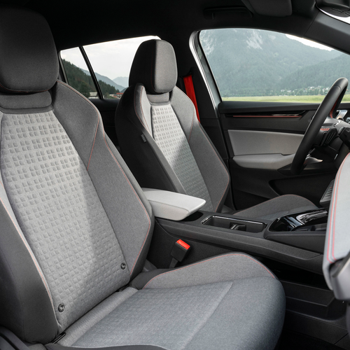 2027 Skoda Epiq First Edition Interior