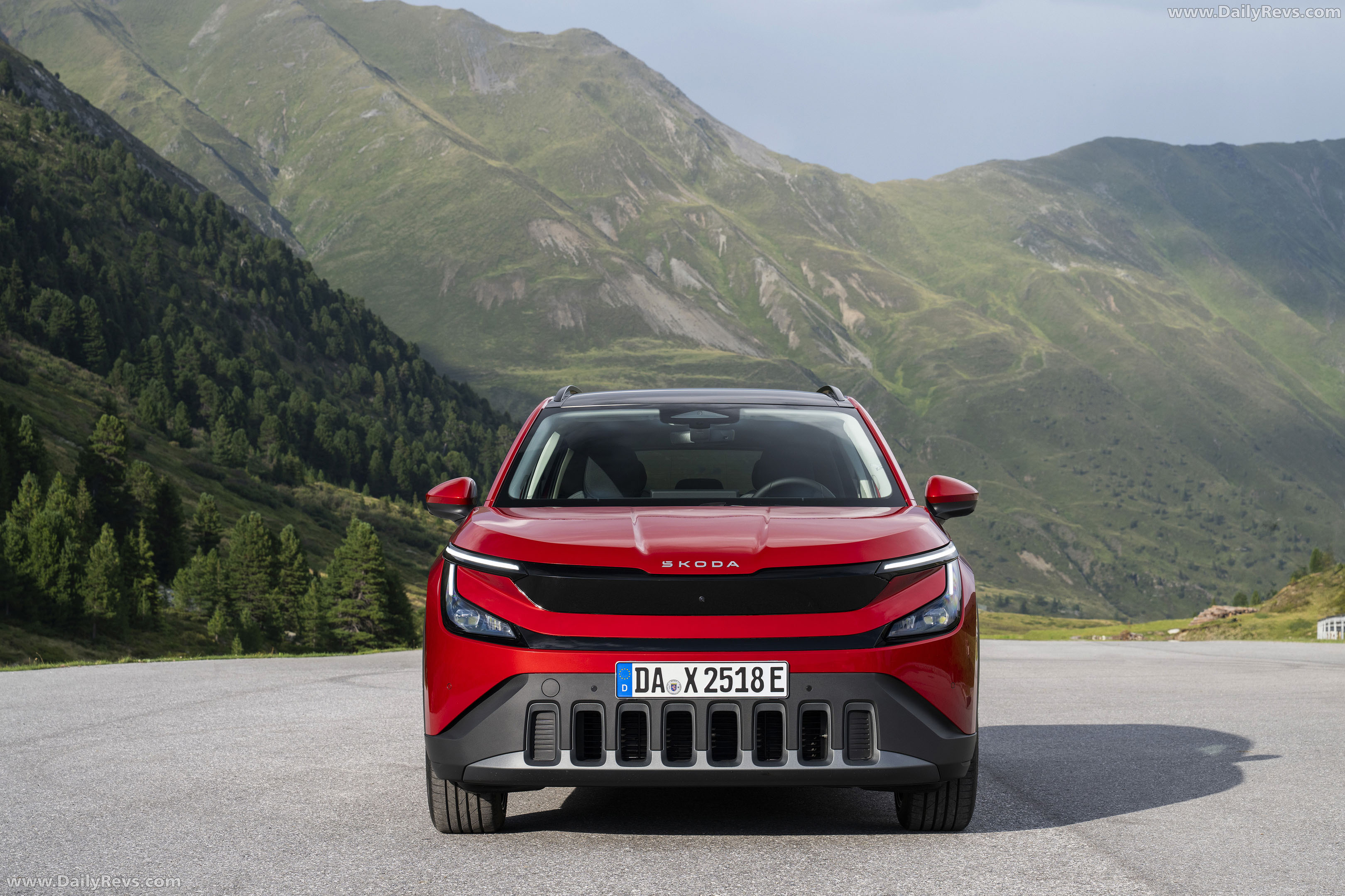 2027 Skoda Epiq Sportline Front View