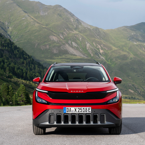 2027 Skoda Epiq Sportline Front View