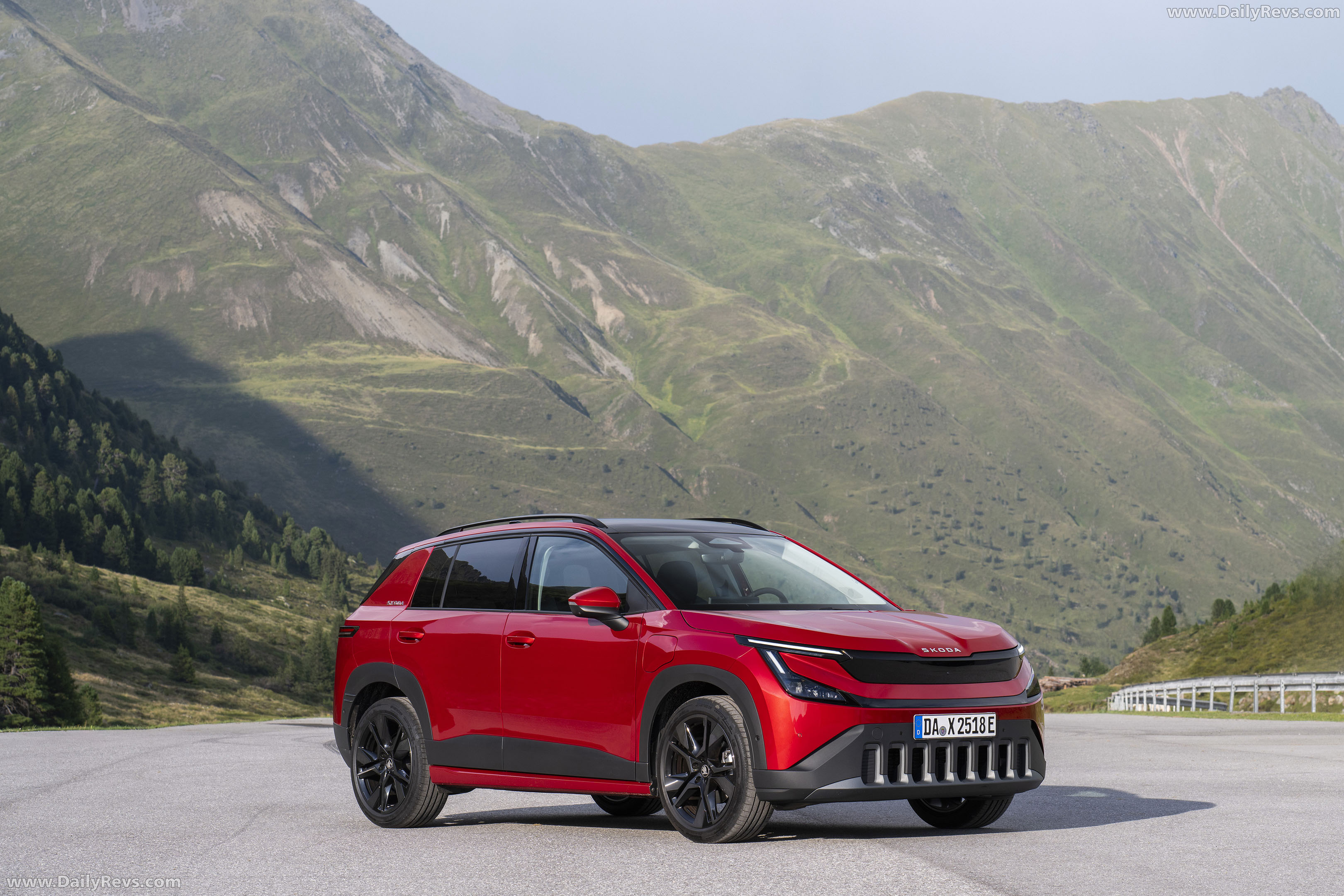 2027 Skoda Epiq Sportline Front View