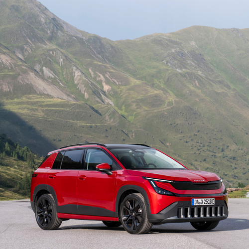 2027 Skoda Epiq Sportline Front View