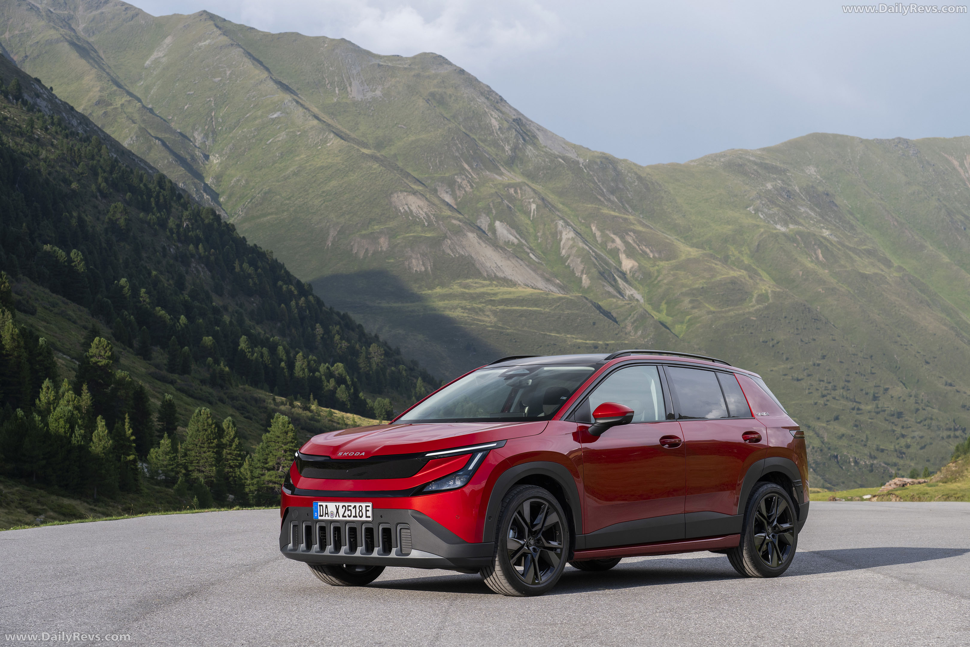 2027 Skoda Epiq Sportline Front View
