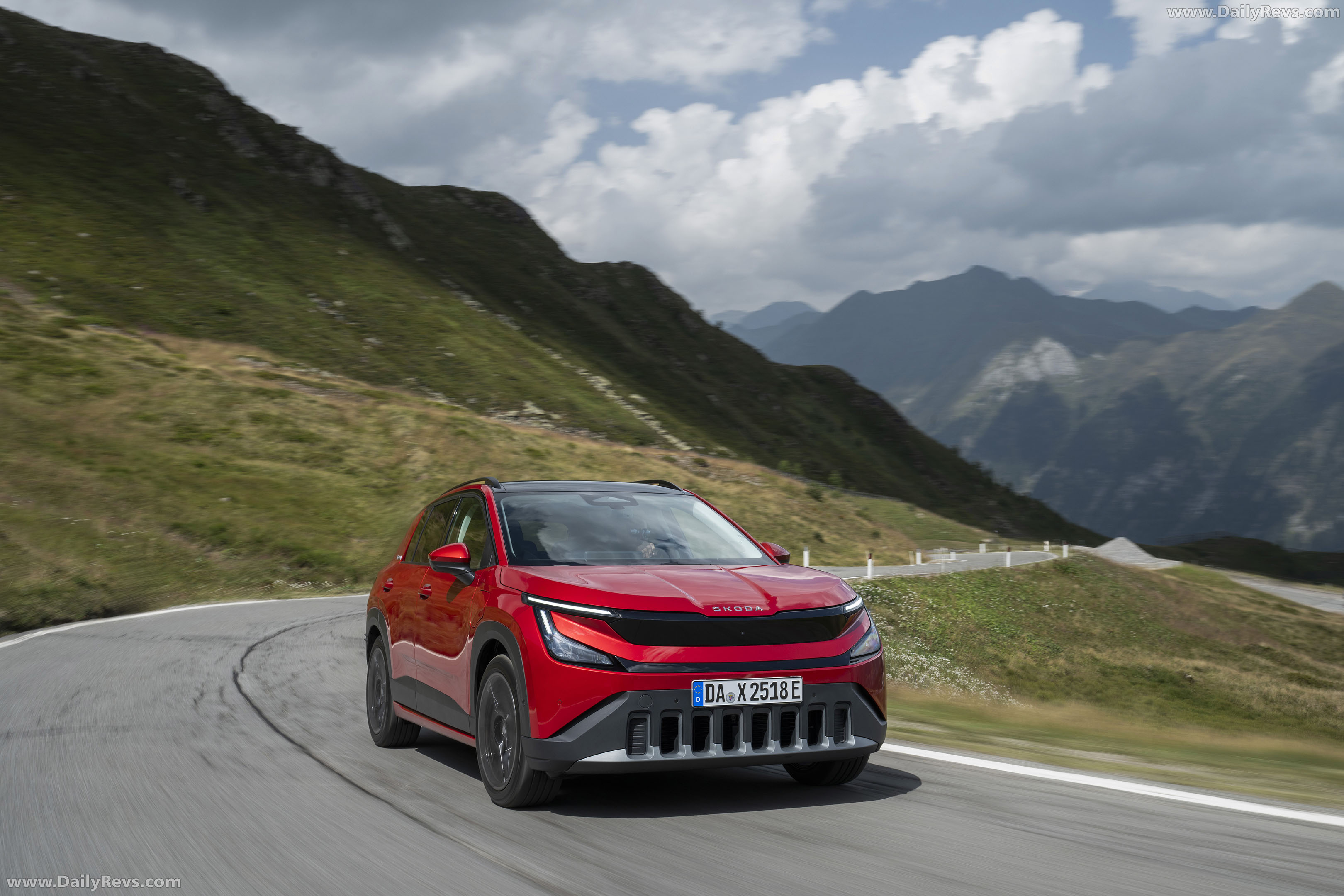 2027 Skoda Epiq Sportline Front View