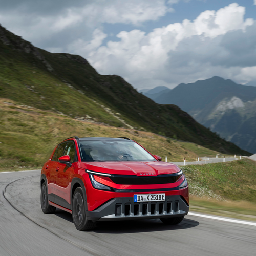2027 Skoda Epiq Sportline Front View