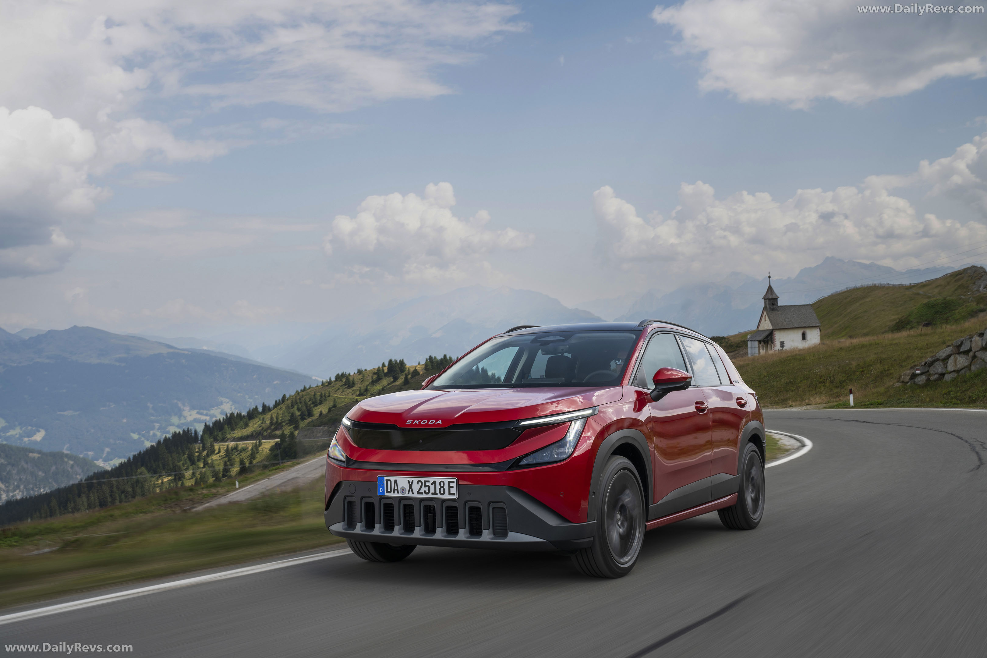 2027 Skoda Epiq Sportline Front View
