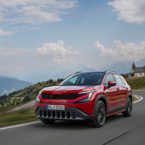 2027 Skoda Epiq Sportline Front View