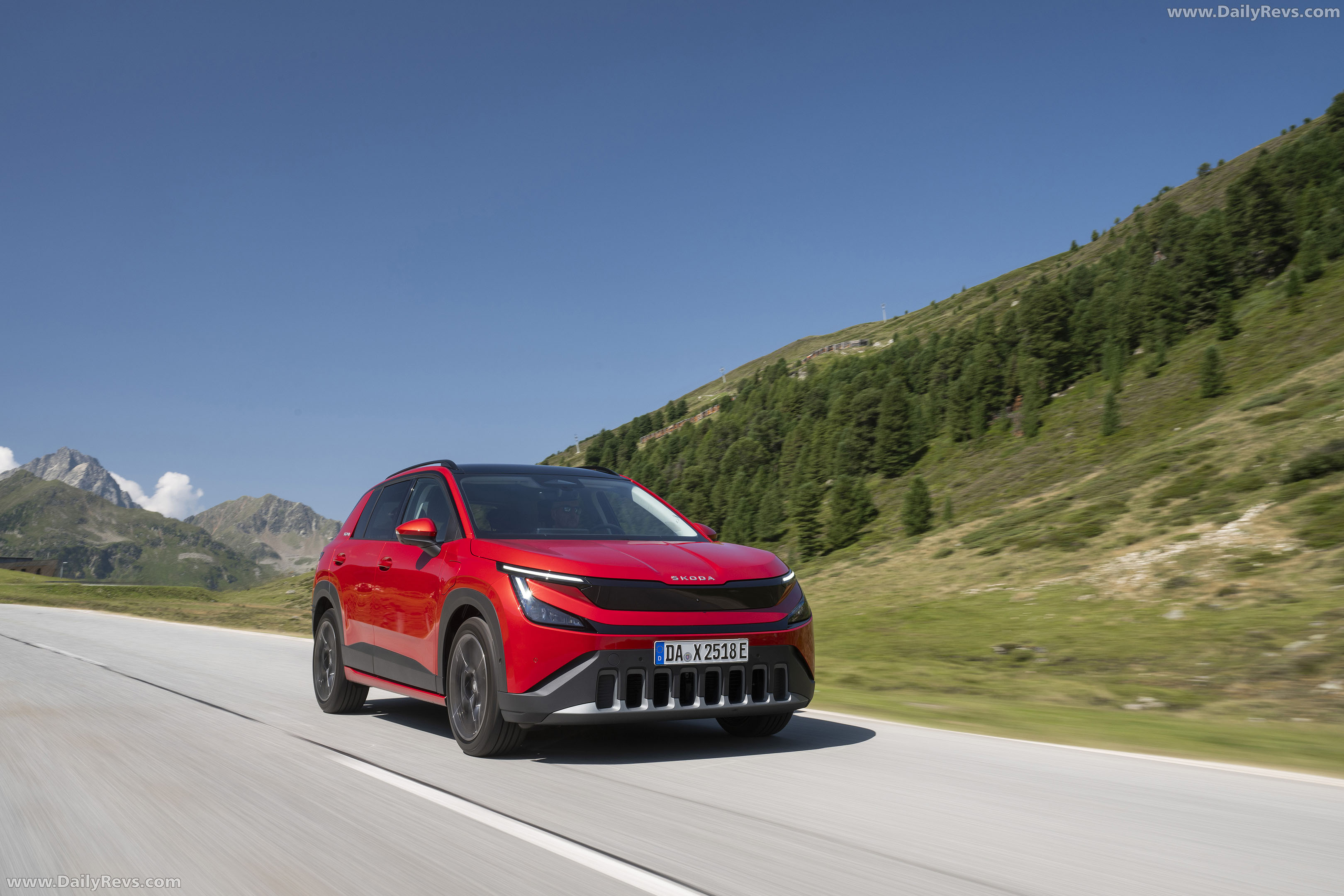 2027 Skoda Epiq Sportline Front View
