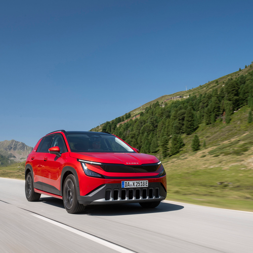2027 Skoda Epiq Sportline Front View