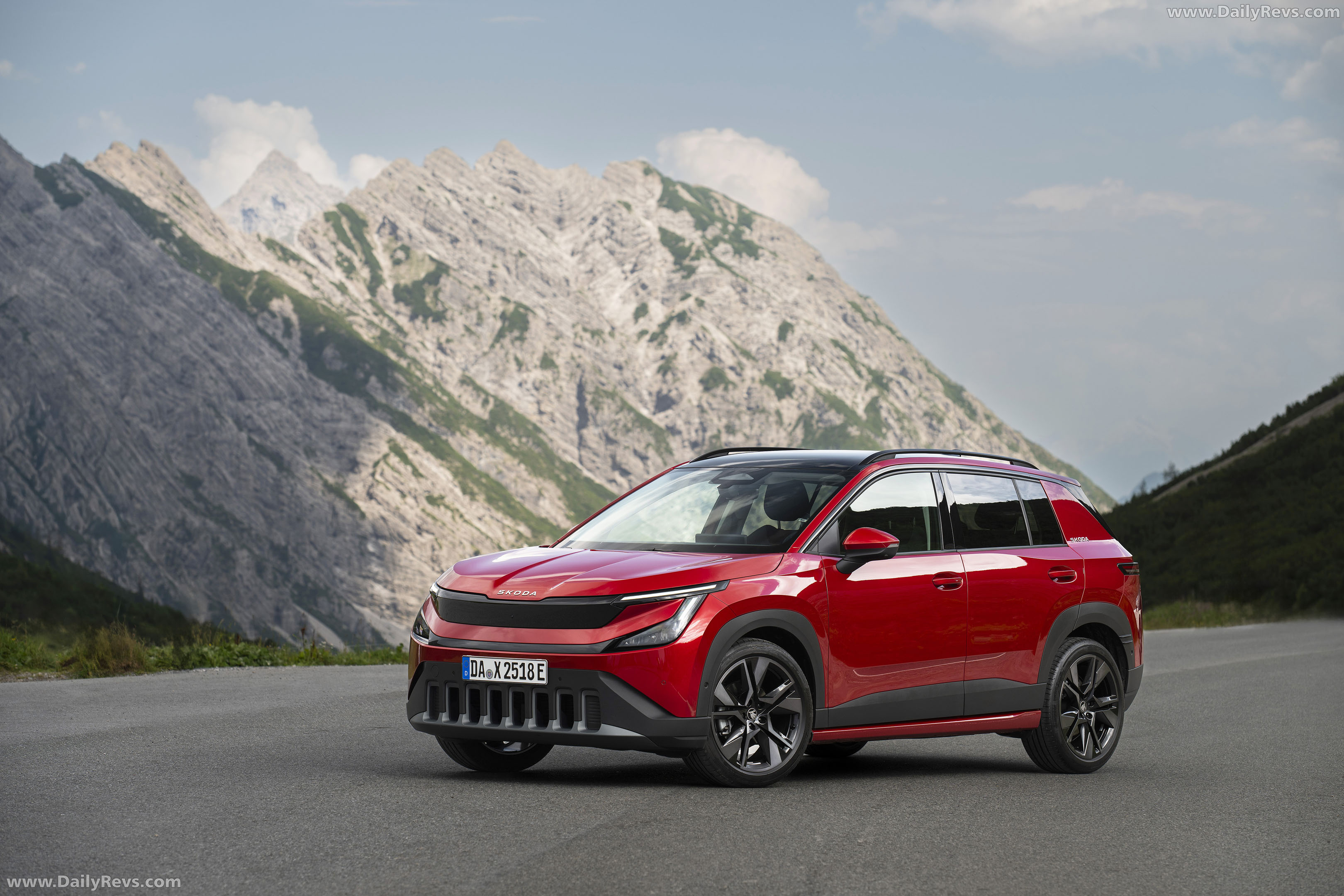 2027 Skoda Epiq Sportline Front View