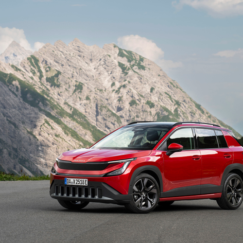 2027 Skoda Epiq Sportline Front View