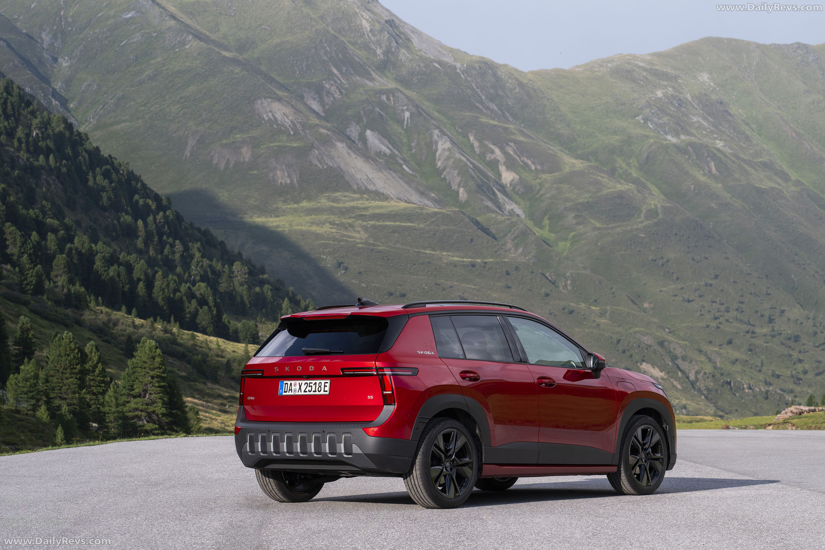 2027 Skoda Epiq Sportline Rear View