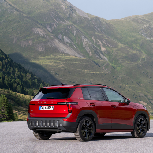 2027 Skoda Epiq Sportline Rear View
