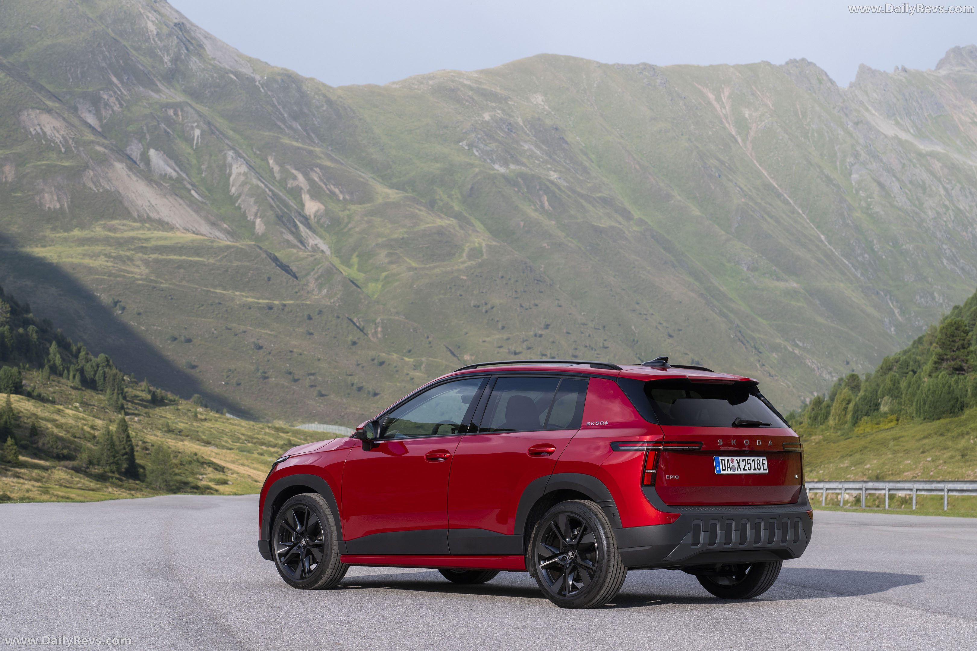 2027 Skoda Epiq Sportline Rear View