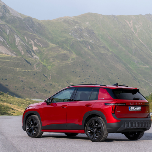 2027 Skoda Epiq Sportline Rear View
