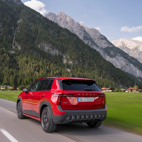 2027 Skoda Epiq Sportline Rear View