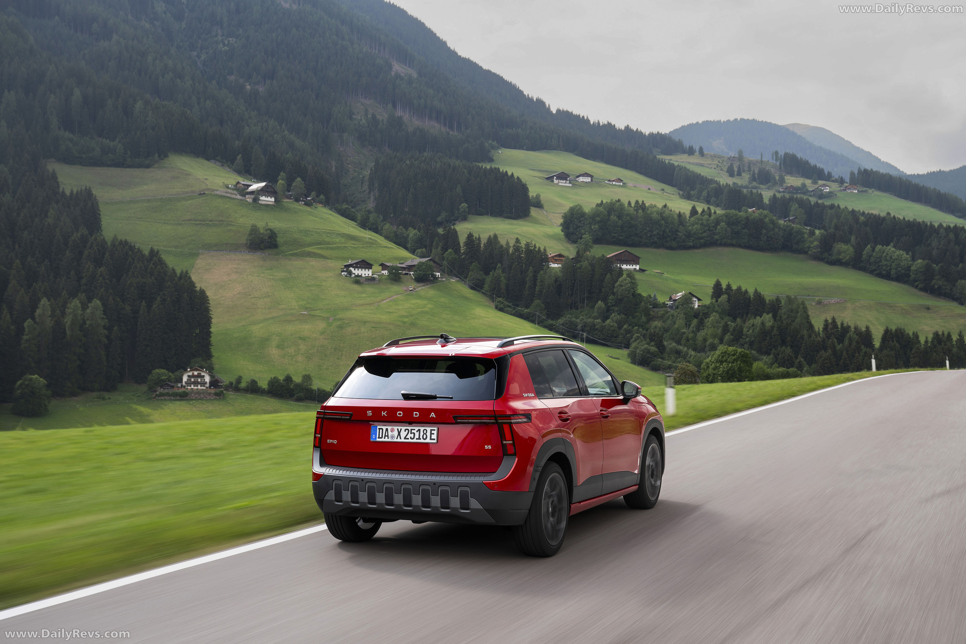 2027 Skoda Epiq Sportline Rear View