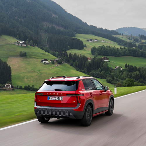 2027 Skoda Epiq Sportline Rear View