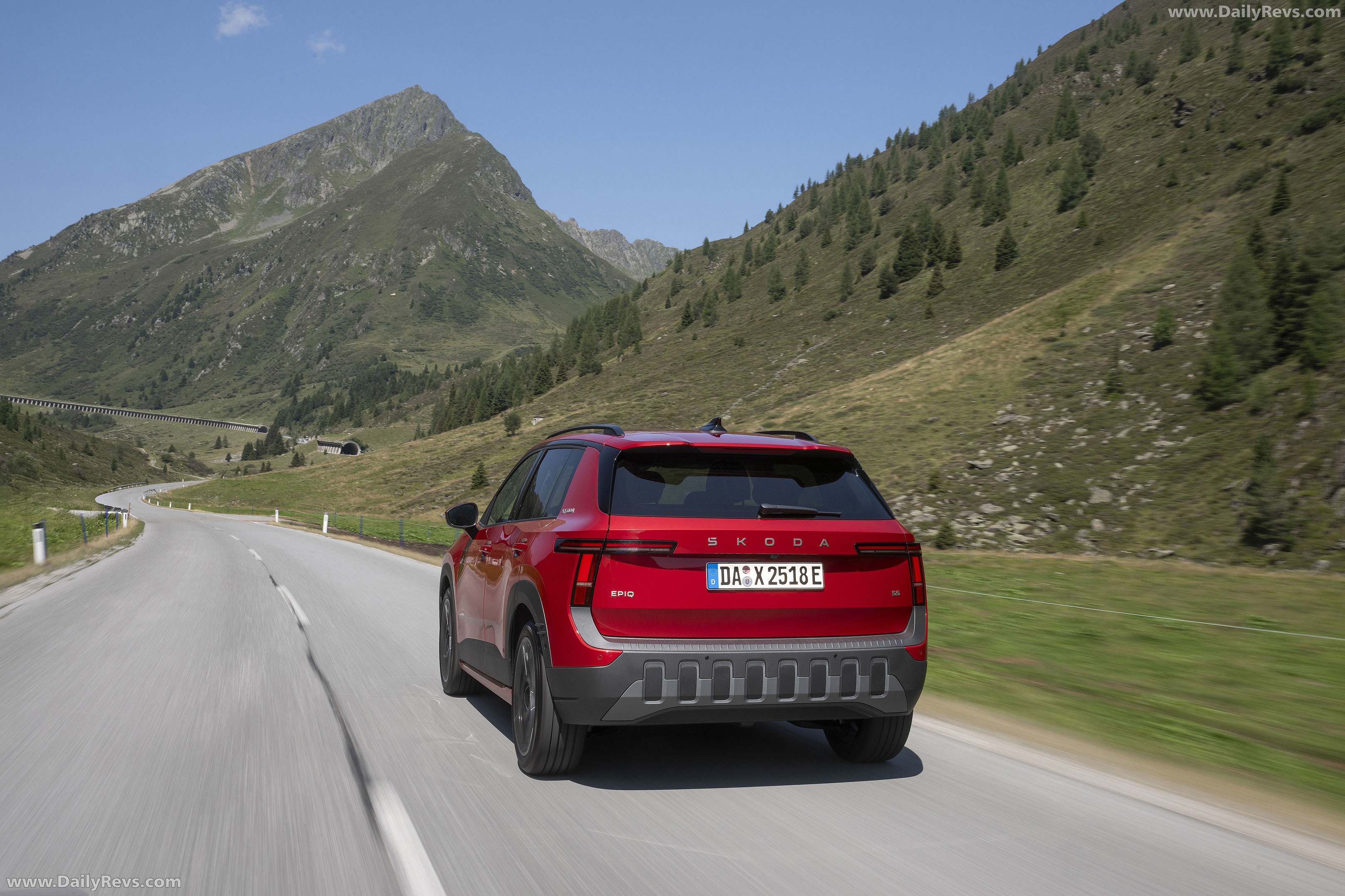 2027 Skoda Epiq Sportline Rear View