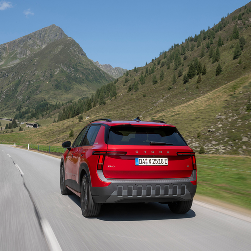 2027 Skoda Epiq Sportline Rear View