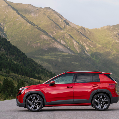 2027 Skoda Epiq Sportline Side View