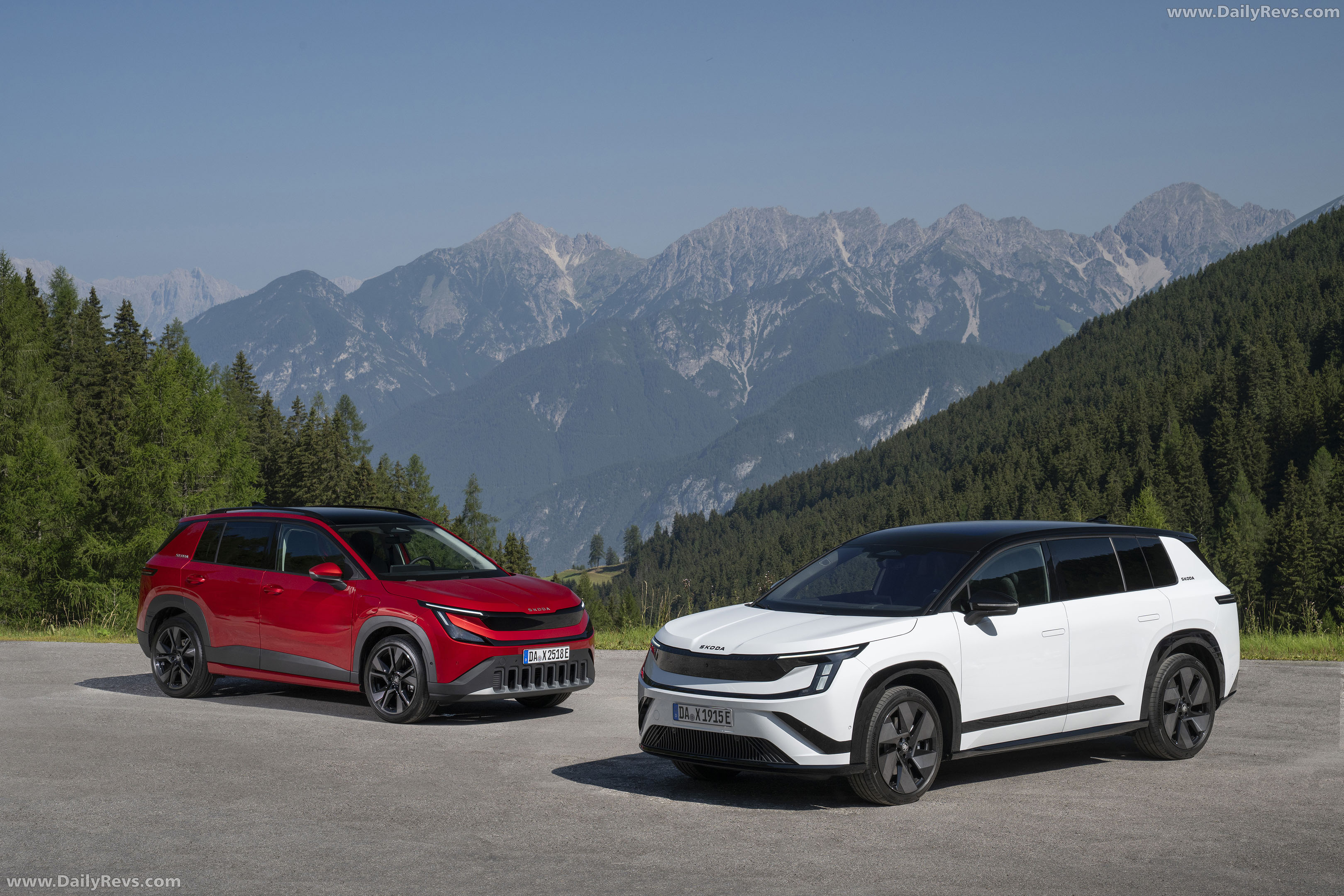 2027 Skoda Epiq Sportline Front View