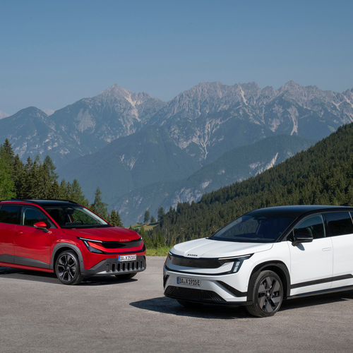 2027 Skoda Epiq Sportline Front View
