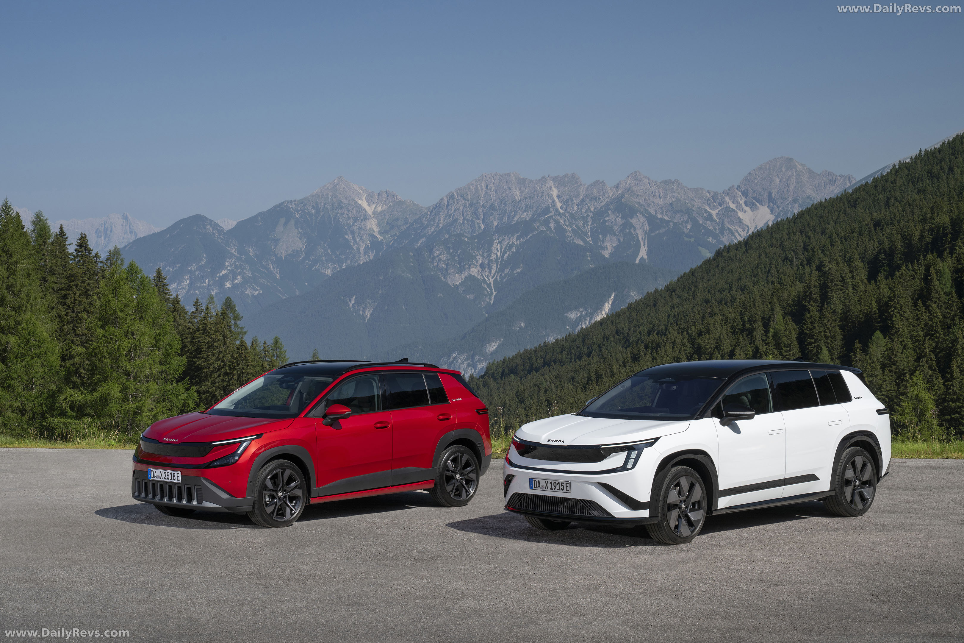2027 Skoda Epiq Sportline Front View