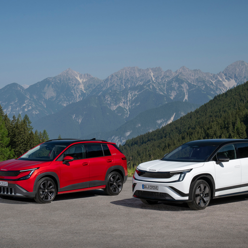 2027 Skoda Epiq Sportline Front View