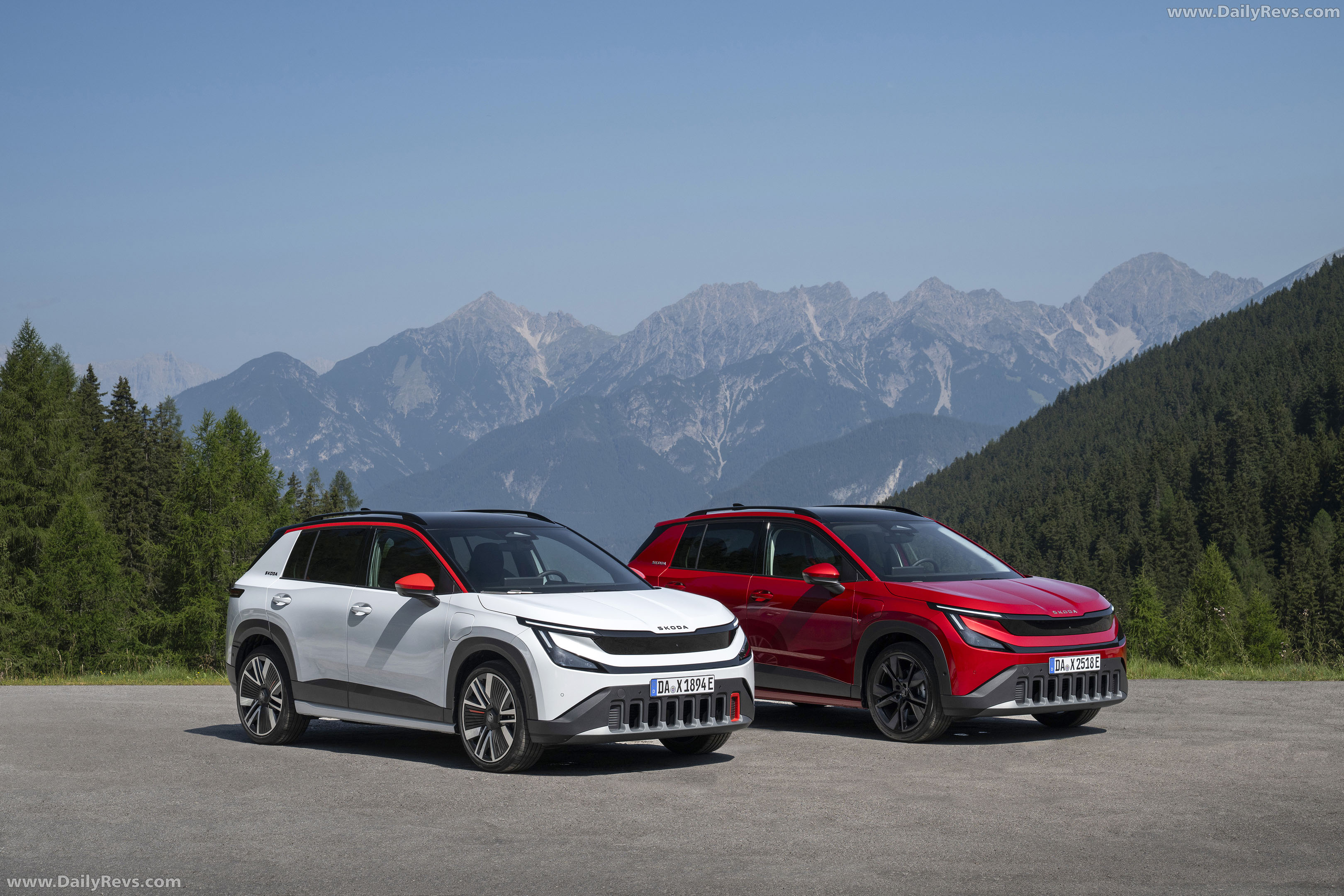 2027 Skoda Epiq Sportline Front View