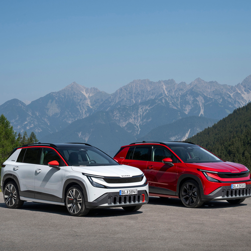 2027 Skoda Epiq Sportline Front View