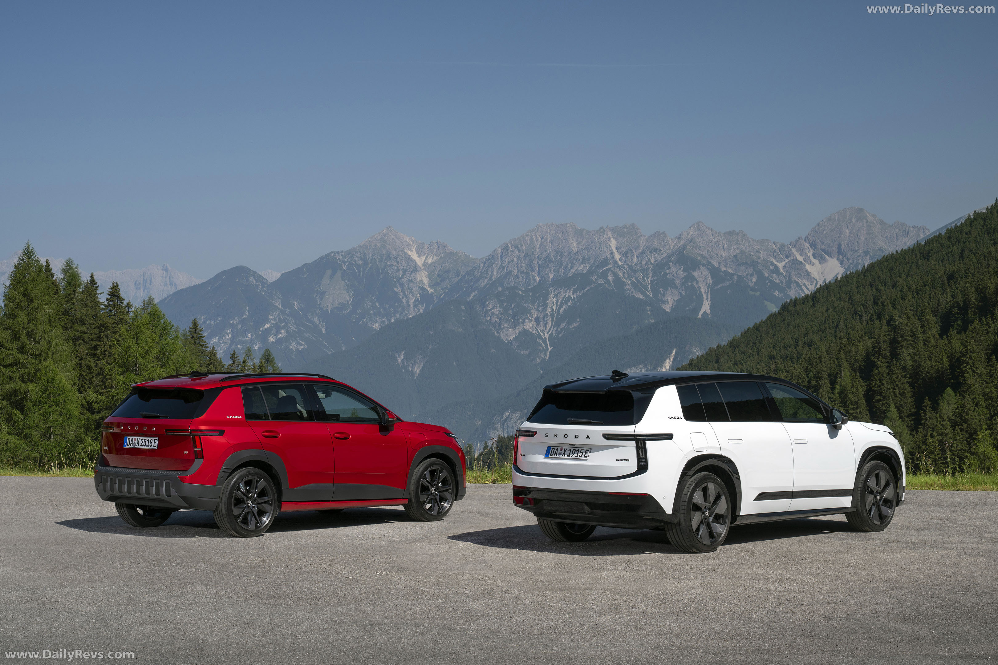 2027 Skoda Epiq Sportline Rear View