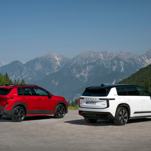2027 Skoda Epiq Sportline Rear View