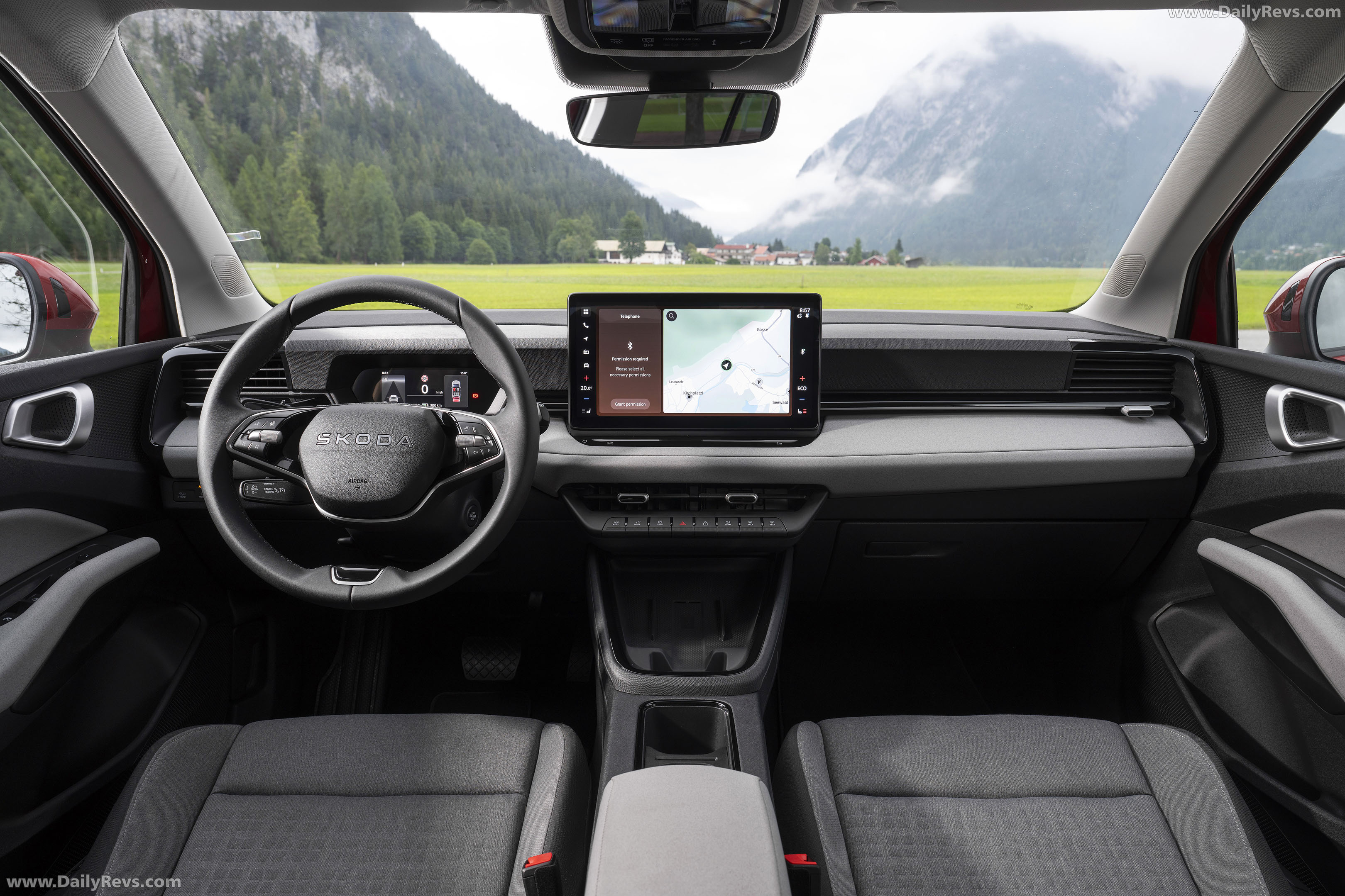 2027 Skoda Epiq Sportline Interior