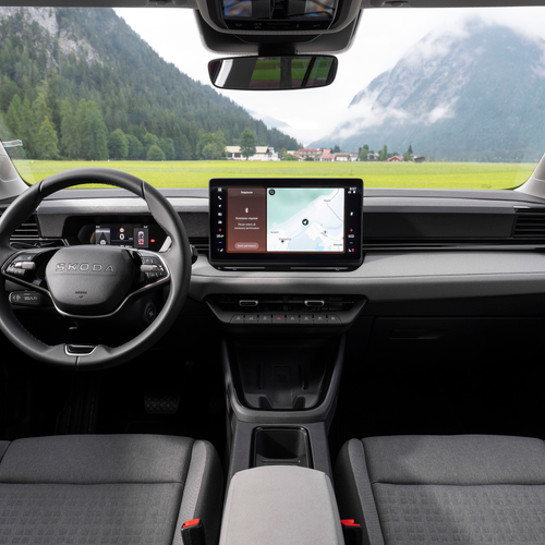 2027 Skoda Epiq Sportline Interior