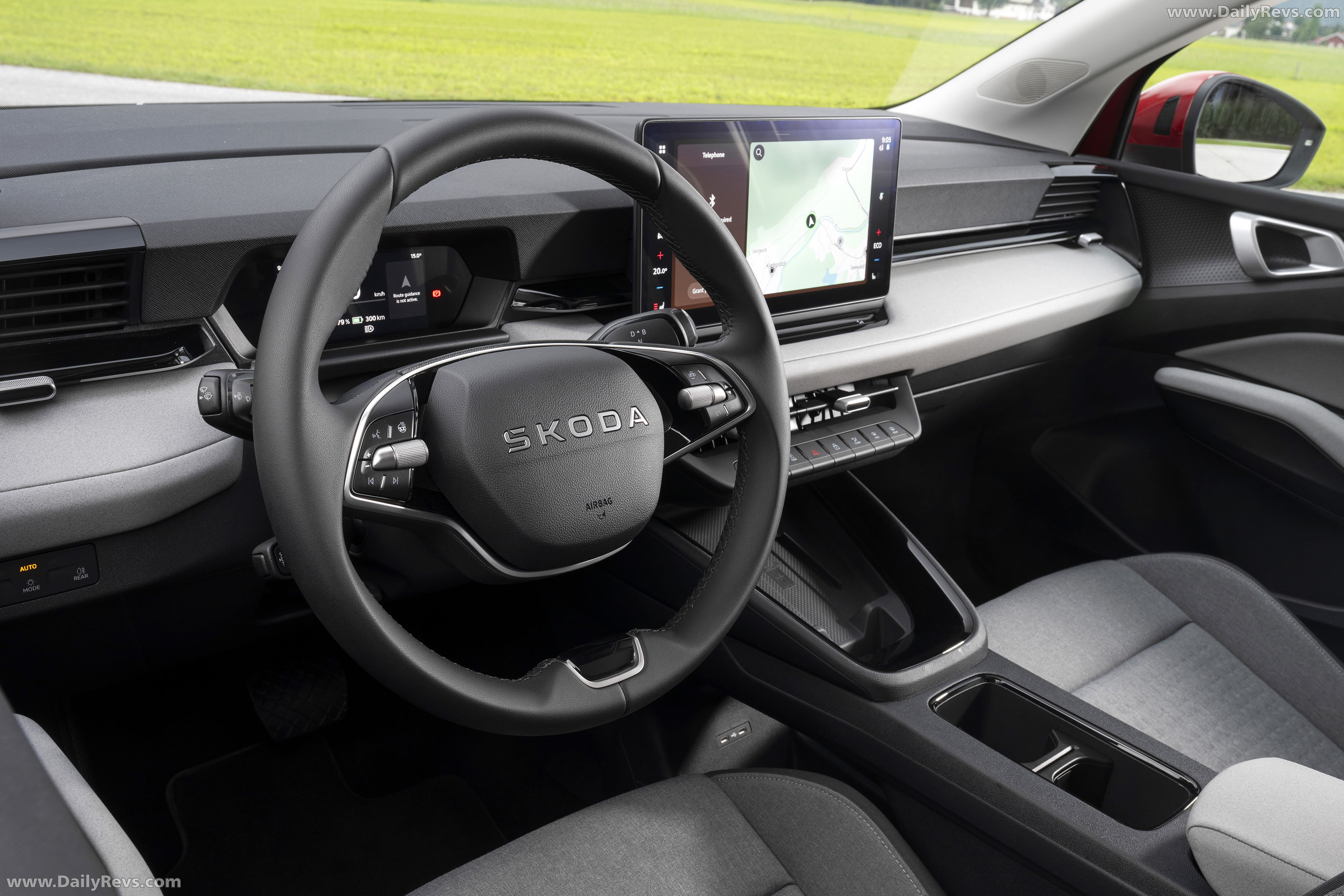 2027 Skoda Epiq Sportline Interior