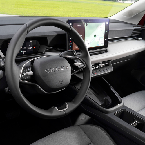 2027 Skoda Epiq Sportline Interior