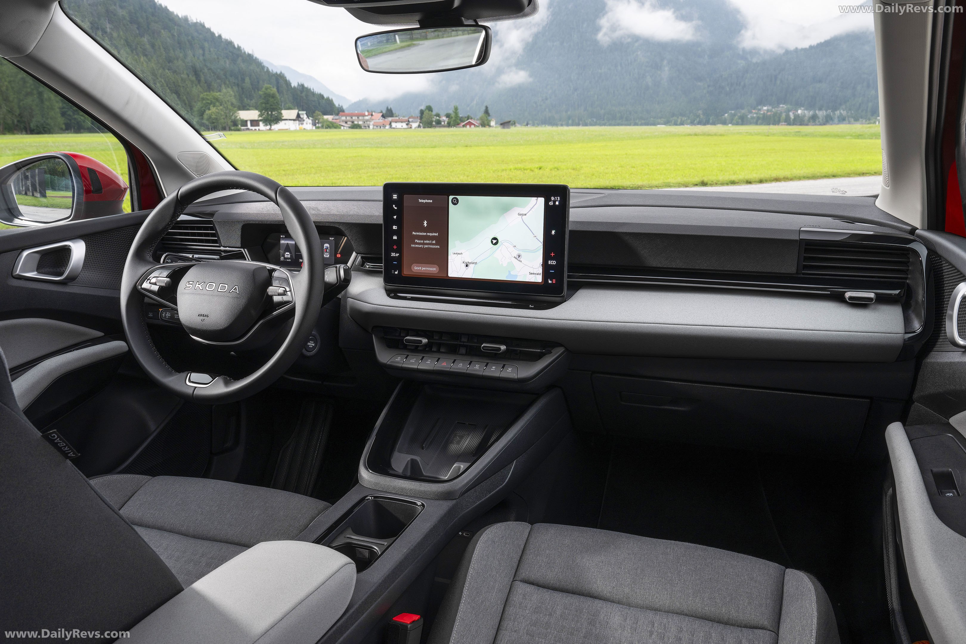 2027 Skoda Epiq Sportline Interior