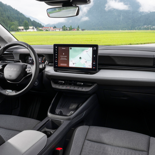2027 Skoda Epiq Sportline Interior