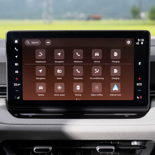 2027 Skoda Epiq Sportline Interior