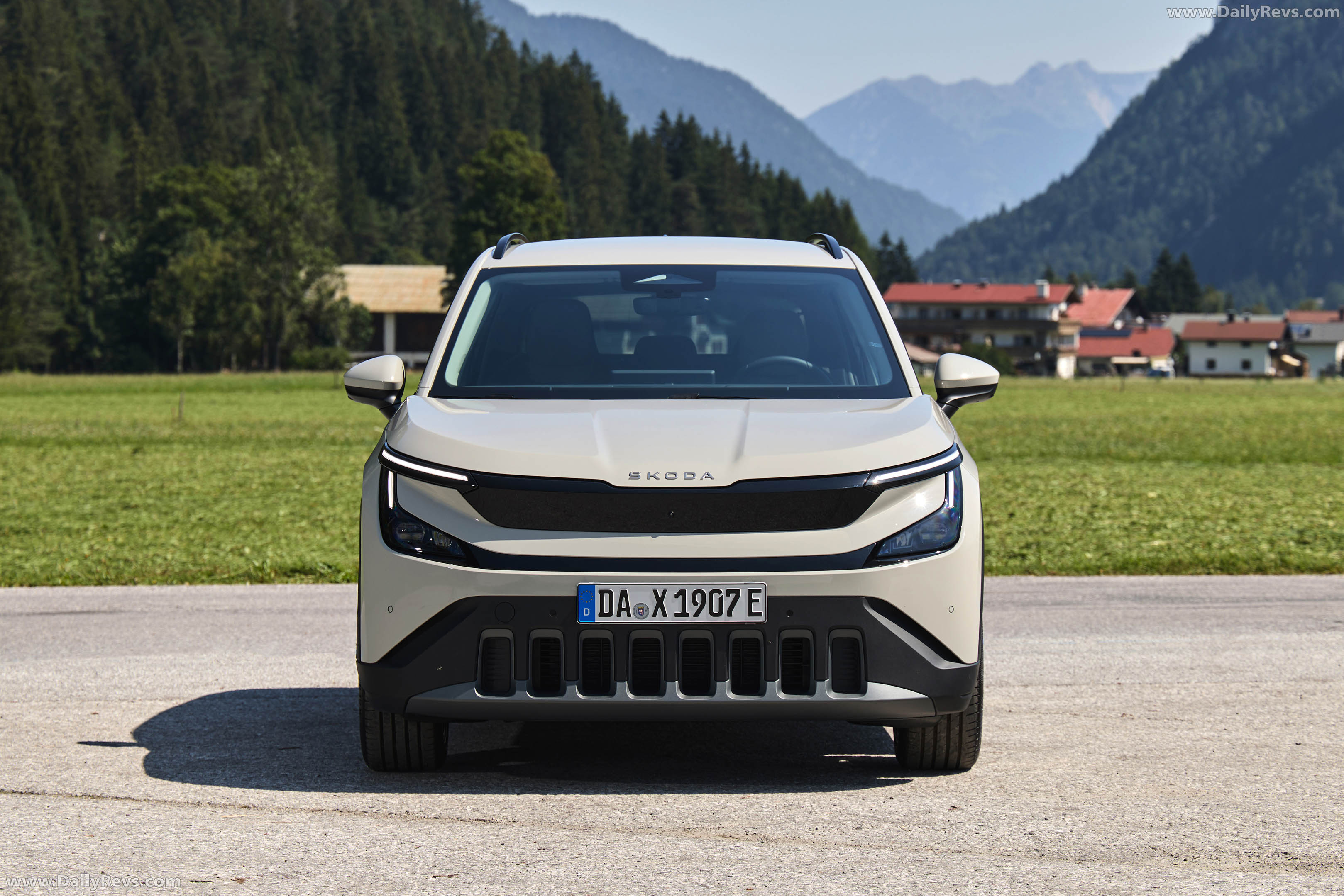 2027 Skoda Epiq 55 Front View