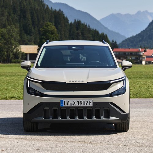 2027 Skoda Epiq 55 Front View