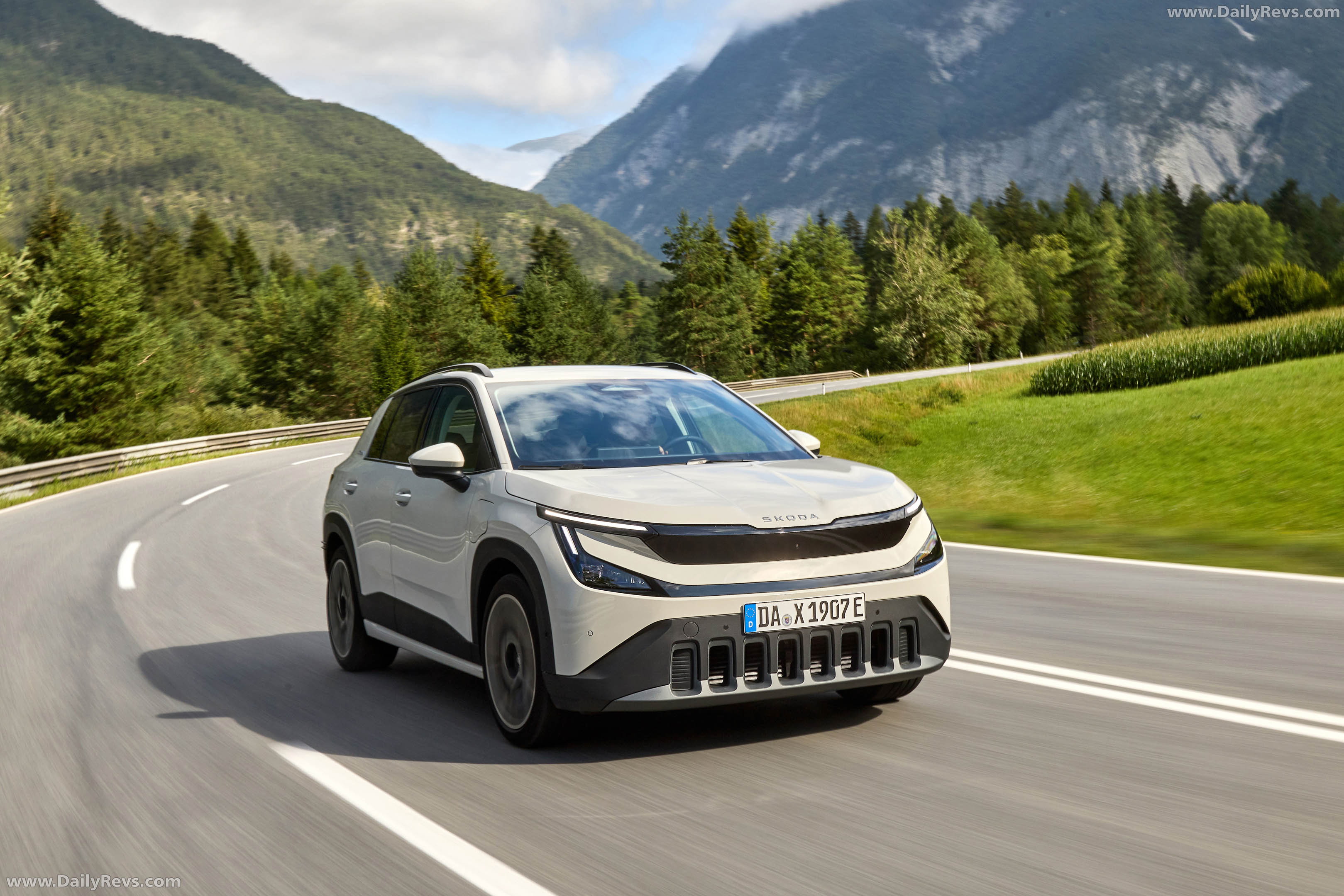 2027 Skoda Epiq 55 Front View