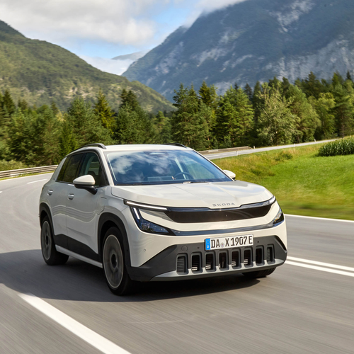 2027 Skoda Epiq 55 Front View