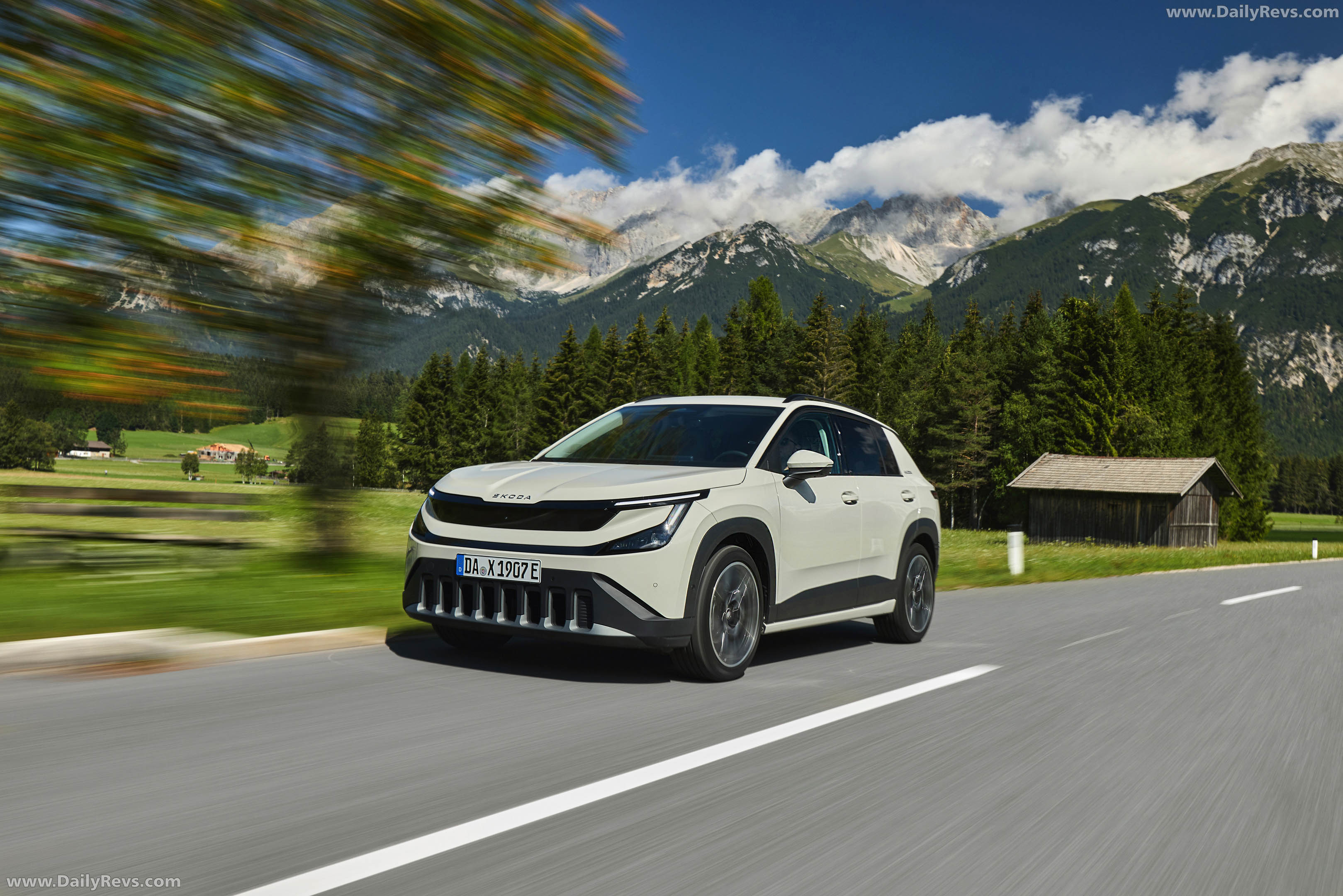 2027 Skoda Epiq 55 Front View