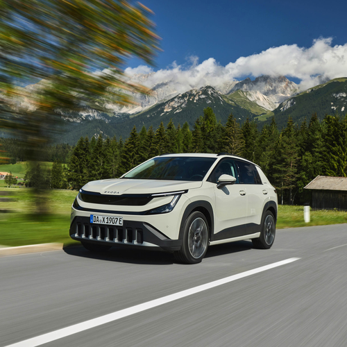 2027 Skoda Epiq 55 Front View