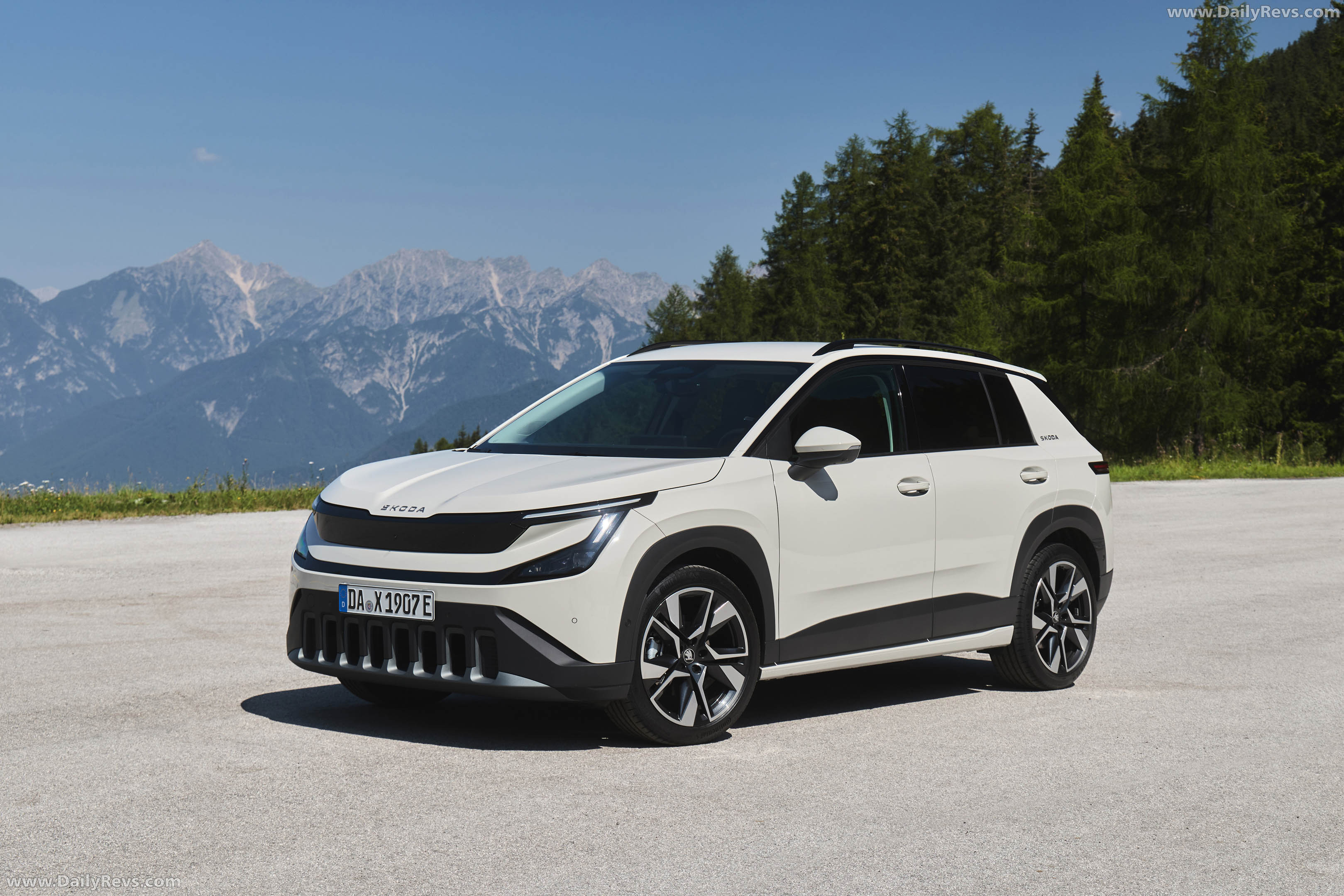 2027 Skoda Epiq 55 Front View