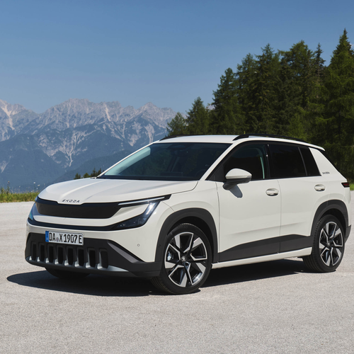 2027 Skoda Epiq 55 Front View